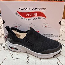 【SKECHERS】男 休閒系列 ARCH FIT ORVAN(210457BLK) 歷史價格詳細信息