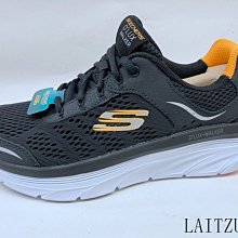 Skechers D'Lux Walker [149817BKW] 女 休閒鞋 健走 厚底 套入式 避震 舒適 黑白 歷史價格詳細信息
