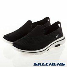 SKECHERS 健走系列 GO WALK GLIDE STEP FLEX 套式休閒鞋 黑白 124808BKPK 女鞋 歷史價格詳細信息