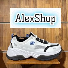 Skechers D'Lites 黑白 網布 老爹 休閒 運動鞋 男款 B3256【237311BKGY】 歷史價格詳細信息