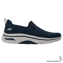 SKECHERS 健走鞋 運動鞋 GO WALK ARCH FIT 男 216134BLK 黑 歷史價格詳細信息