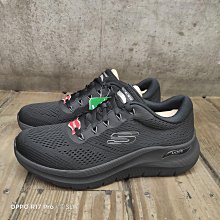 Skechers Arch Fit 2.0 [150066WWBL] 女 休閒鞋 寬楦 厚底 套入式 瞬穿 白 藍 歷史價格詳細信息