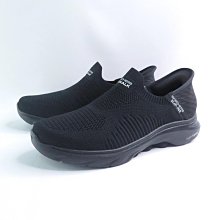Skechers Go Walk 7 [216552BBK] 男 健走鞋 步行 休閒 瞬穿舒適科技 緩震 套入式 黑 歷史價格詳細信息