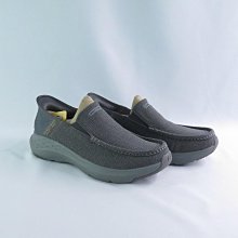 Skechers Parson [204804NVY] 男 休閒鞋 步行 瞬穿舒適科技 舒適 帆布 穩定 穿搭 深藍 歷史價格詳細信息