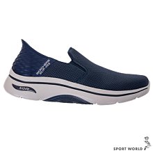 SKECHERS 健走鞋 運動鞋 GO WALK ARCH FIT 男 216134BLK 黑 歷史價格詳細信息