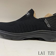 Skechers Go Walk 7 [216552BBK] 男 健走鞋 步行 休閒 瞬穿舒適科技 緩震 套入式 黑 歷史價格詳細信息