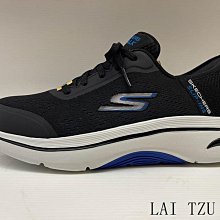 Skechers Go Walk Arch Fit [216604BKBL] 男 健走鞋 運動 休閒 舒適 瞬穿 深藍 歷史價格詳細信息