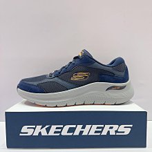 Skechers Arch Fit 2.0 [150066WWBL] 女 休閒鞋 寬楦 厚底 套入式 瞬穿 白 藍 歷史價格詳細信息