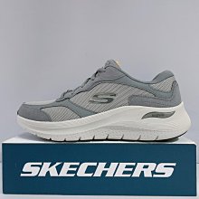 Skechers Arch Fit 2.0 [150066WWBL] 女 休閒鞋 寬楦 厚底 套入式 瞬穿 白 藍 歷史價格詳細信息