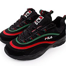 FILA RAY RUN 全白 米灰 刺繡 復古 老爹鞋 皮革 麂皮 3M反光條 輪胎紋 男女鞋 韓國限定 歷史價格詳細信息