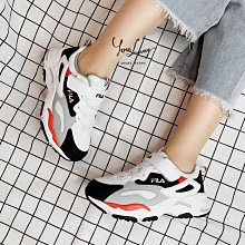 FILA 童鞋 藍灰 黏帶 氣墊 運動鞋 中童 3J411X003 歷史價格詳細信息