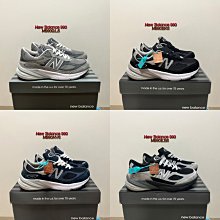 【New Balance】 990v6 系列 中大童 休閒鞋 藍_PV990NV6-W 歷史價格詳細信息