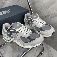 New Balance M2002RDN 男女 休閒鞋 運動 復古 跑鞋 D楦 NB 2002 破壞布 抽繩 墨綠 歷史價格詳細信息