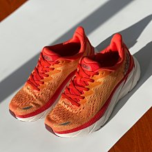 HOKA ONEONE Clifton 8 男款 運動 路跑 慢跑鞋 1119393-BBLC 黑 FBOR 橘紅 歷史價格詳細信息
