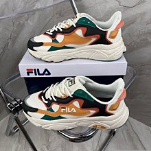 FILA 男女 休閒鞋 TWEINPATCH 黑色 卡其色 -4C615X001 4C615X926 歷史價格詳細信息