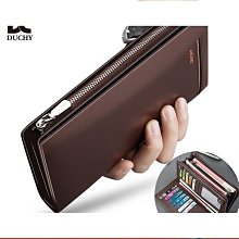 【優選】錢包男士長款真皮超薄2023新款軟牛皮帶拉鏈錢夾青年商務皮夾潮牌 歷史價格詳細信息