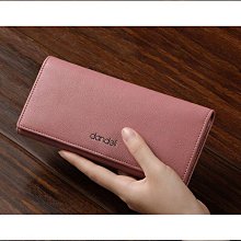 薄長夾 薄長夾女 薄款長夾 2023時尚新款女士磨砂薄錢包韓版拉鍊軟皮手拿包多卡位學生錢夾潮 歷史價格詳細信息
