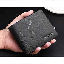 曼邦男士錢包男真皮防盜刷爸爸款超薄復古頭層牛皮短款男式錢夾 歷史價格詳細信息