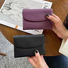熱賣簡約小錢包~ins風復古女 皮夾 女短夾 小钱包 女生零钱包  迷你錢包女 長夾 拉链卡扣式錢包短-滿599免運 歷史價格詳細信息