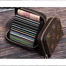 裝卡的卡包新款2023女小巧精緻高檔老花駕駛證套超薄大容量卡片夾 歷史價格詳細信息