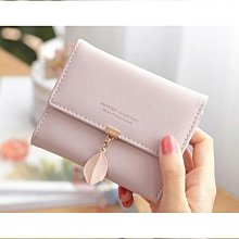 小眾錢包女短款2022新款日韓復古風簡約休閑時尚百搭折疊零錢皮夾~特價 歷史價格詳細信息