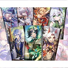 原神周邊鍾離達達利亞動漫單肩揹包初中男女生帆布包學生斜挎書包 歷史價格詳細信息