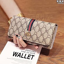 稻草人長版錢包女士印花大容量氣質雙拉鍊可放手機皮夾 歷史價格詳細信息