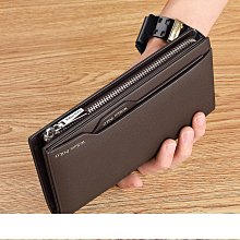 錢包男士長款真皮2022新款手拿包頭層牛皮大容量手包多卡位短錢包~特價 歷史價格詳細信息