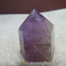 【競礦網】巴西天然漂亮3A紫晶柱52公克(AK10)(親民價、便宜賣、限量一件)原價350元 歷史價格詳細信息