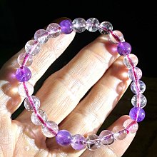 超七能量手晶手串 晶體乾淨 聚寶盆天然超七圓珠水晶手串手鍊 歷史價格詳細信息