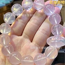 莫粉手串卡15左右 不是凈體 天然水晶默認瑕疵、不 首飾 水晶 手鐲 二手【紫竹齋】468 歷史價格詳細信息