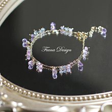 小眾設計感紫色水晶耳環女2024年新款爆款夏日小清新氣質耳釘耳飾 歷史價格詳細信息