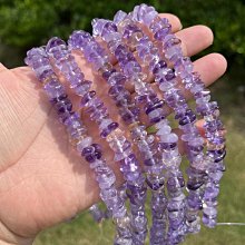 天然紫水晶薰衣草散珠子圓珠串珠手鏈佛珠diy飾品配件半成品水晶【柏優小店】 歷史價格詳細信息