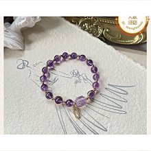 水晶手錬女優雅氣質翡翠平安扣手串粉晶紫鋰輝草莓晶手飾 歷史價格詳細信息