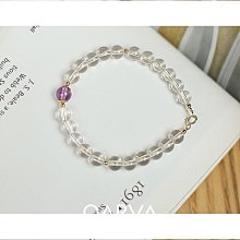 oar馬達加斯加粉晶手錬女招桃花草莓晶金發晶珍珠天然水晶手串 歷史價格詳細信息