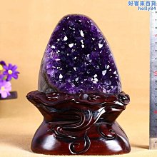 天然紫水晶鎮水晶片擺件水晶簇小擺件附小椅子底座原礦超七紫幽靈風水招財可消磁 歷史價格詳細信息