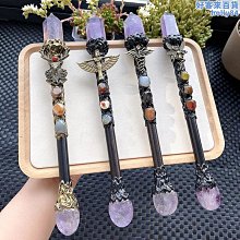 【魚魚】原創設計天然紫水晶黃水晶手機掛繩手工串珠清新文藝掛繩手腕掛件 歷史價格詳細信息