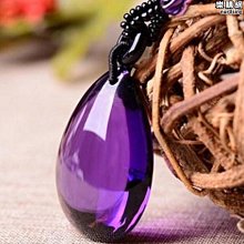 紫水晶女式項鏈。紫水晶色濃純凈，鉆石切角工藝，幾十年的老物件17816 歷史價格詳細信息