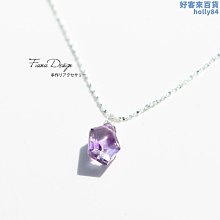 2月生辰石天然紫水晶淡水珍珠925純銀耳針不對稱設計花瓣耳針耳環 歷史價格詳細信息