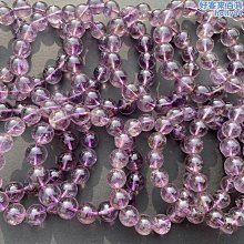 【魚魚】天然紫水晶手串高級三色手鍊女款單圈藍月光石清新甜美手串送女友 歷史價格詳細信息