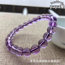 烏拉圭天然紫水晶手鍊佛珠男女同款 生肖本命佛手串925銀飾品禮物~善緣閣 歷史價格詳細信息