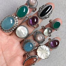 戒指純銀巴洛克大珍珠戒指新款女款食指小眾設計感指環輕奢高級感對戒 歷史價格詳細信息