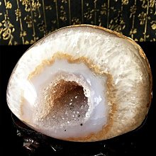 紫晶洞擺件.收藏品全拋光烏拉圭紫晶開口笑，直徑18公分左右，5280g 歷史價格詳細信息