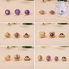 紫水晶手串女銀鑲碧玉貔貅多圈手鏈福袋佛珠念珠轉運珠禮送女友玉壺緣 歷史價格詳細信息