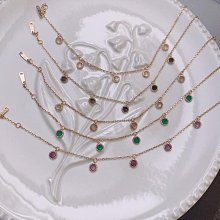 日本agete同款天然海藍寶月光石拉長石水晶羅馬玻璃S925純銀戒指-欣晴百貨 歷史價格詳細信息