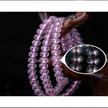 收藏級天然白水晶手錬冰種白水晶原石單圈透明珠子散珠佛珠手串女 歷史價格詳細信息