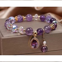 天然紫水晶珠吊墜鎖骨鏈女士款水晶球掛墜飾品特艾超夯 精品 歷史價格詳細信息