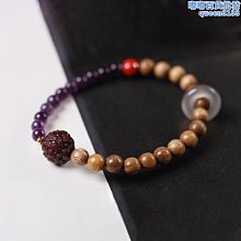 【水月】天然單圈粉水晶手串搭配南瓜配飾原創10mm粉晶手鍊女G1003 歷史價格詳細信息