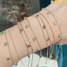 拉長石、綠玉髓、紅鋼玉。純銀耳環(耳針式)(E8712)【La luna銀飾豐華】 歷史價格詳細信息
