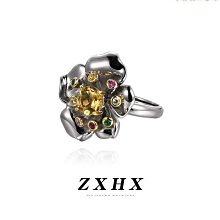 小眾設計感紫色水晶耳環女2024年新款爆款夏日小清新氣質耳釘耳飾 歷史價格詳細信息